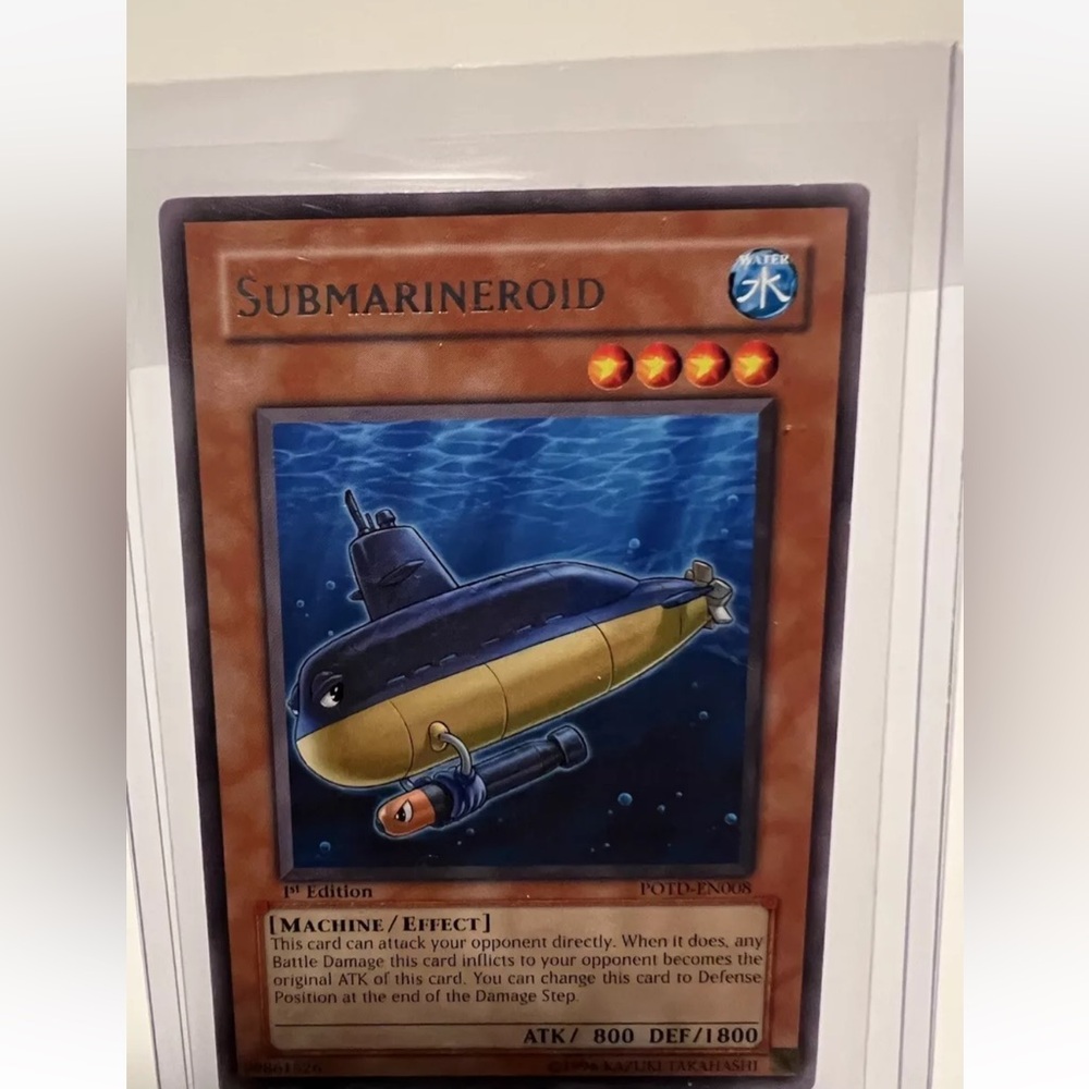 Yugioh Submarineroid POTD-EN008 Ultimate Rare